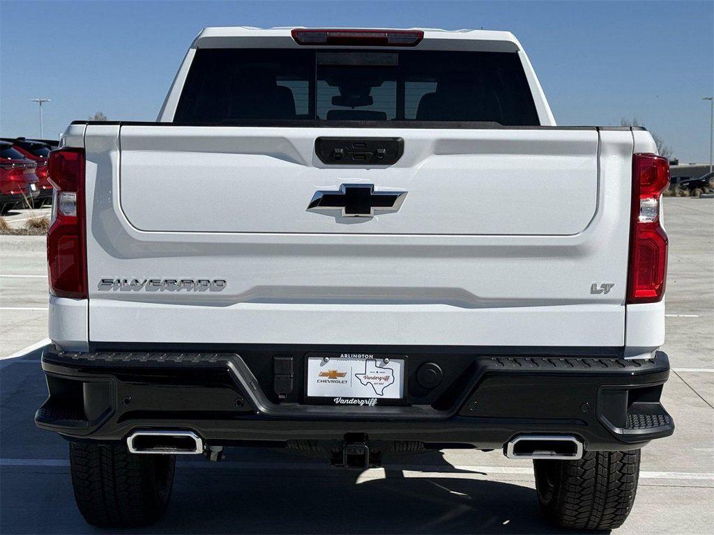 new 2026 Chevrolet Silverado 1500 car, priced at $60,435