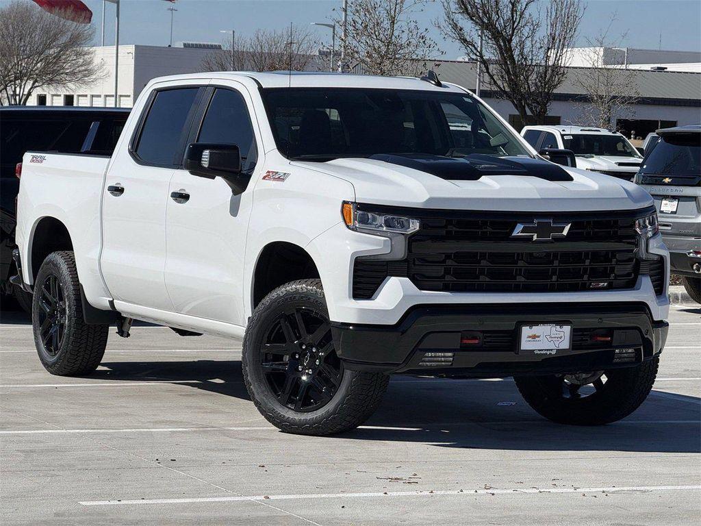 new 2026 Chevrolet Silverado 1500 car, priced at $60,435