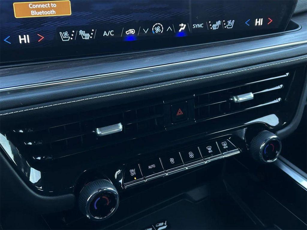 used 2025 Chevrolet Tahoe car, priced at $64,058