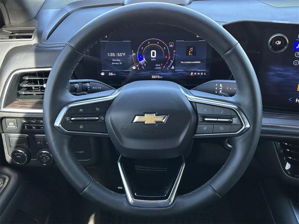 used 2025 Chevrolet Tahoe car, priced at $64,058