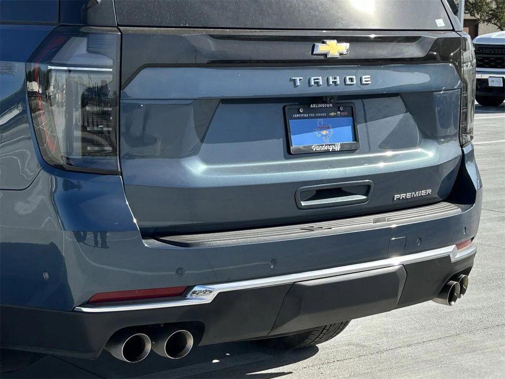 used 2025 Chevrolet Tahoe car, priced at $64,058