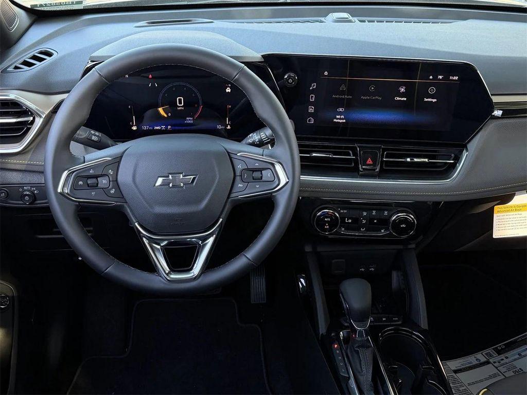 new 2026 Chevrolet TrailBlazer car, priced at $30,970