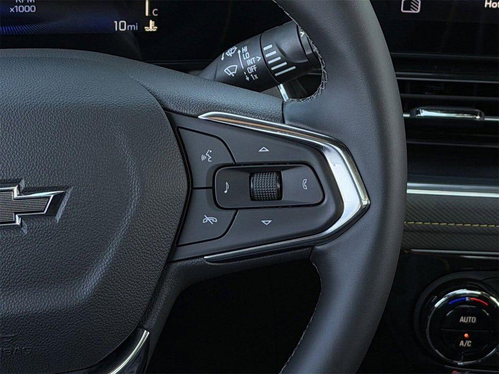 new 2026 Chevrolet TrailBlazer car, priced at $30,970