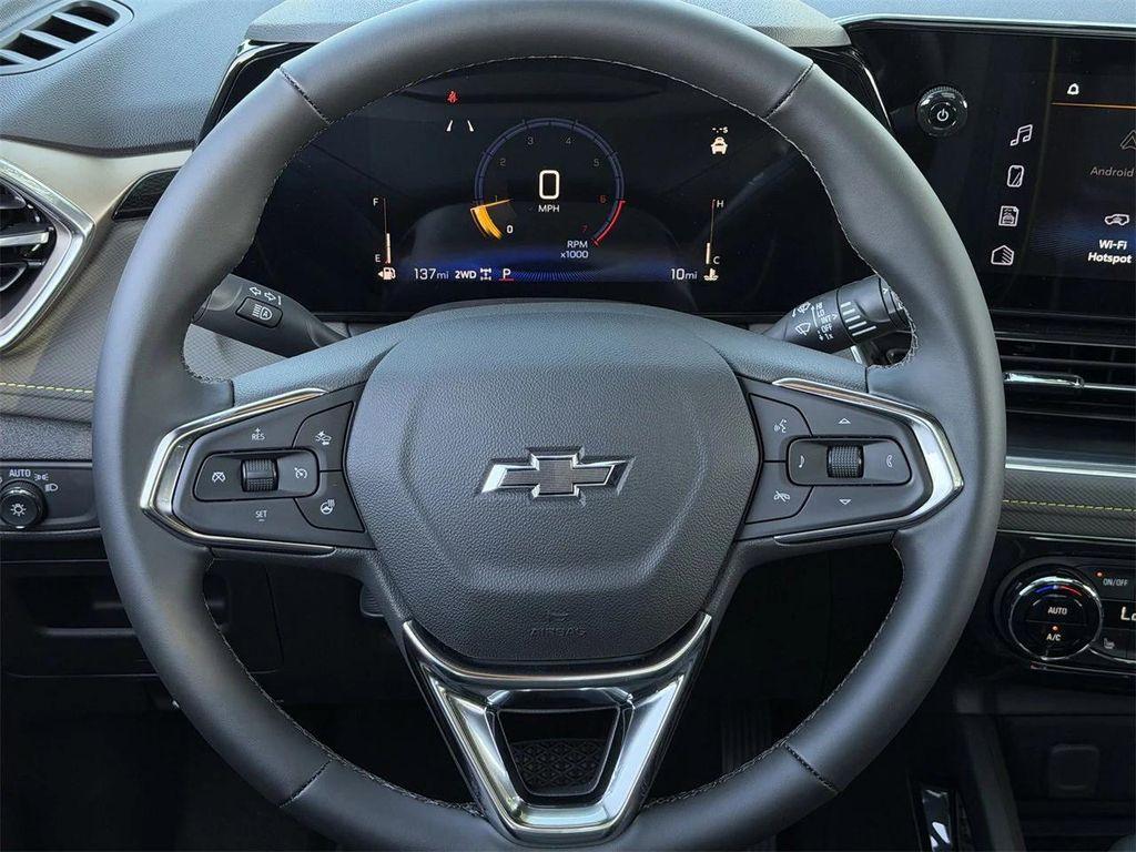 new 2026 Chevrolet TrailBlazer car, priced at $30,970