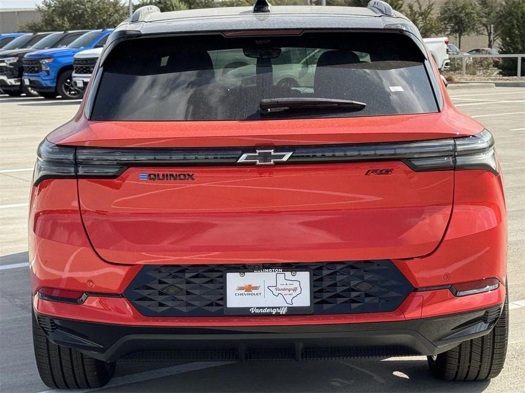 new 2026 Chevrolet Equinox EV car, priced at $40,090