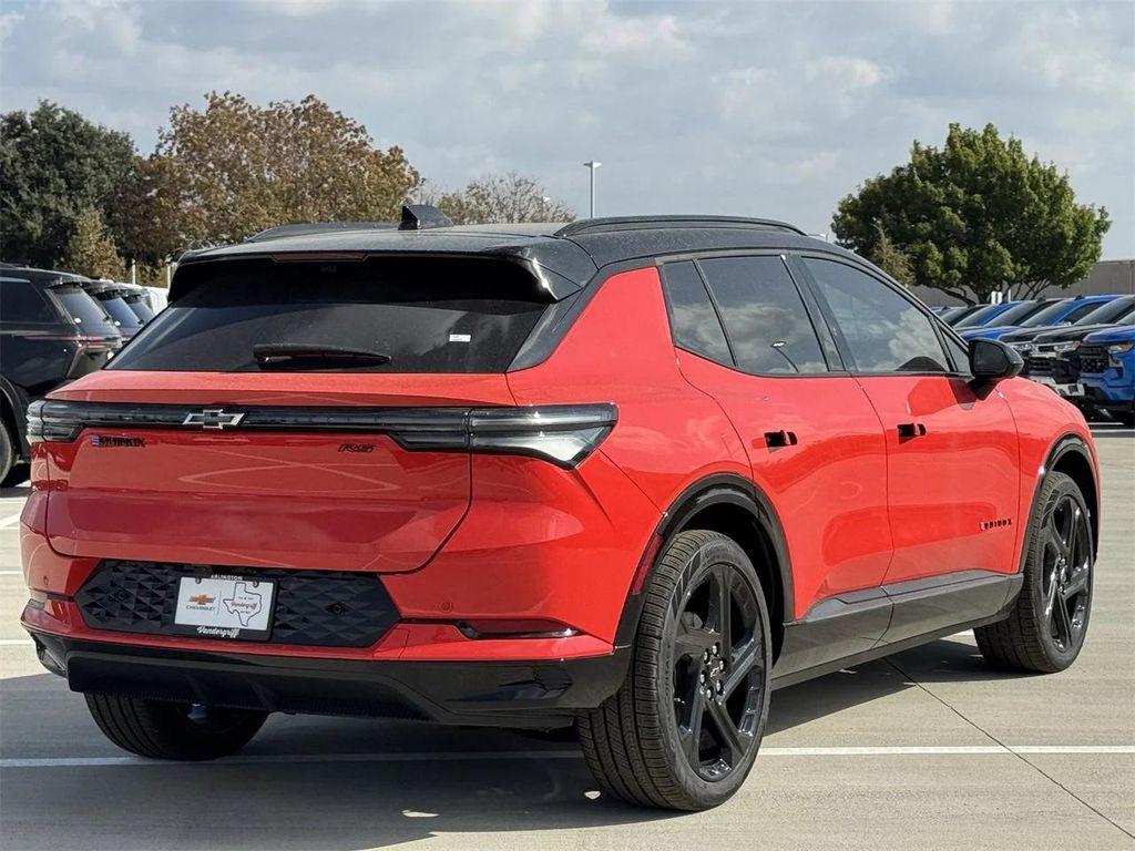 new 2026 Chevrolet Equinox EV car, priced at $40,090