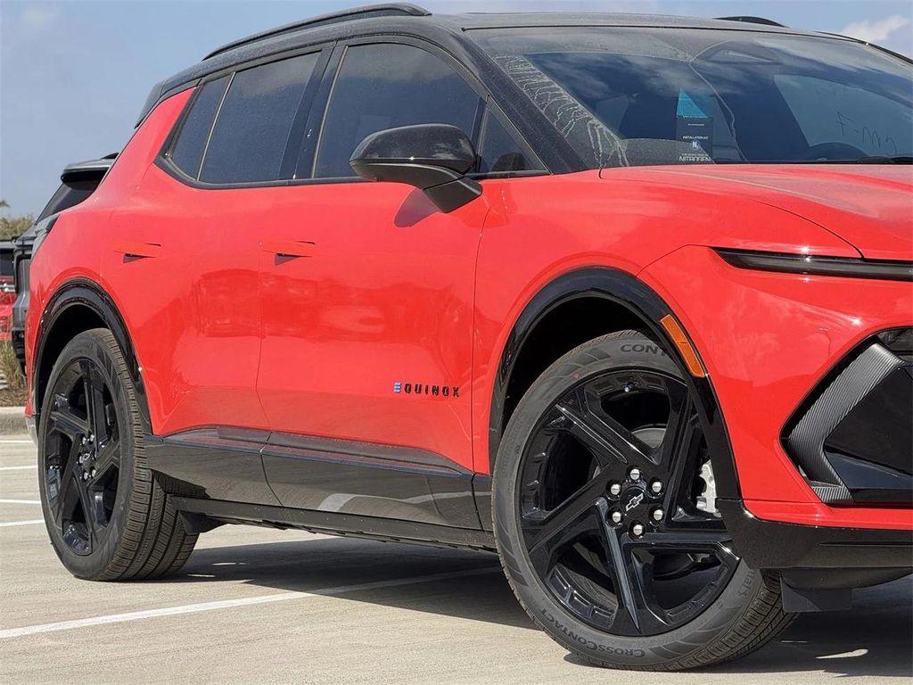 new 2026 Chevrolet Equinox EV car, priced at $40,090