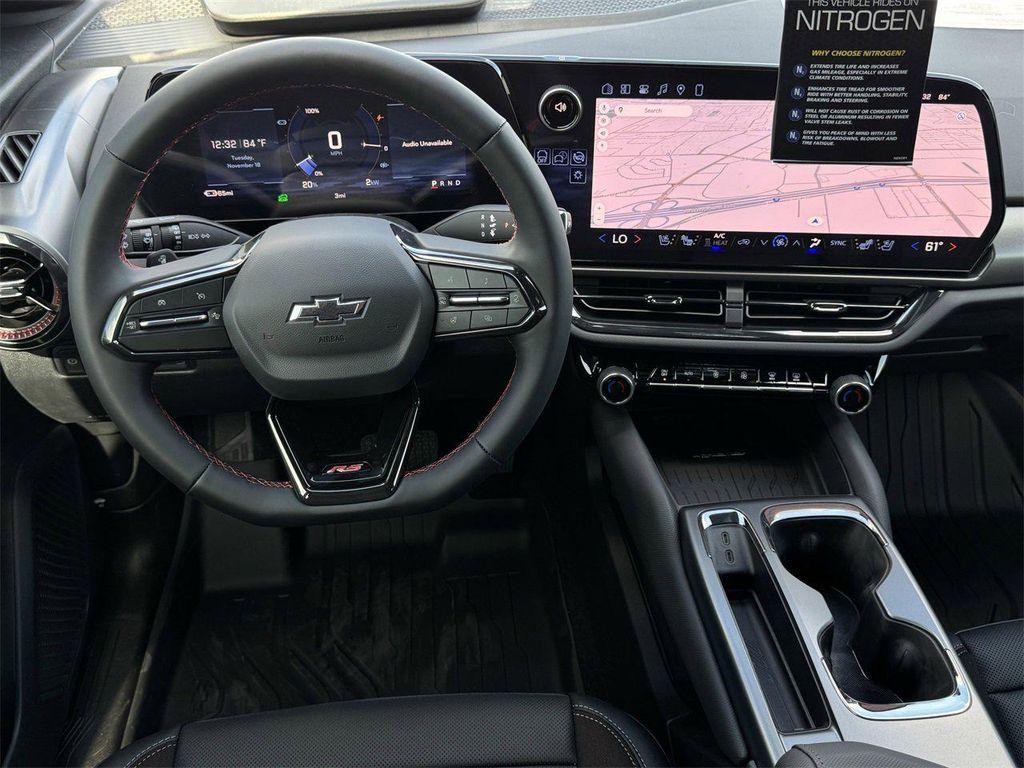 new 2026 Chevrolet Equinox EV car, priced at $40,090