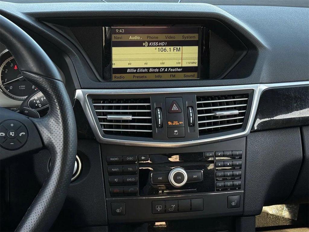 used 2010 Mercedes-Benz E-Class car, priced at $9,432