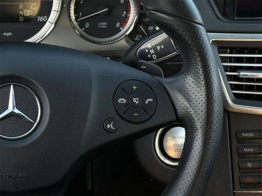used 2010 Mercedes-Benz E-Class car, priced at $9,432