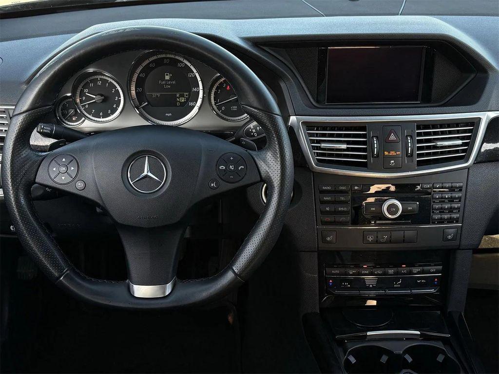 used 2010 Mercedes-Benz E-Class car, priced at $9,432