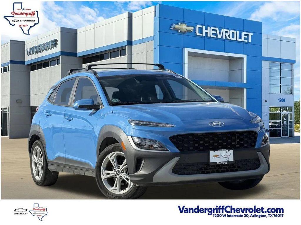 used 2023 Hyundai Kona car, priced at $17,997
