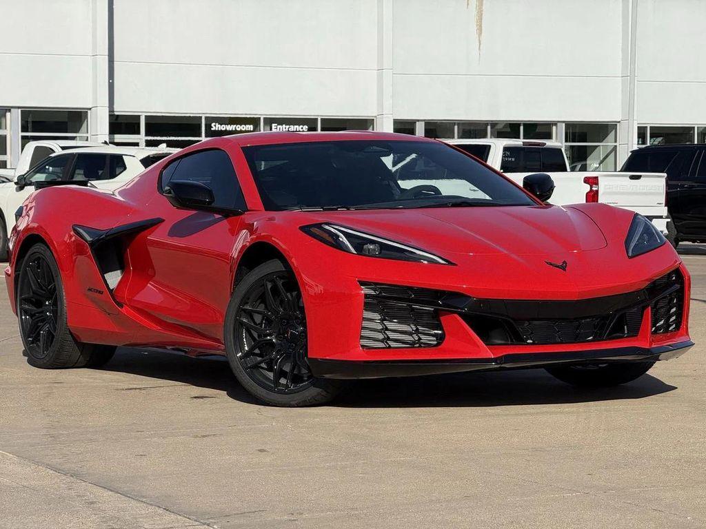 new 2026 Chevrolet Corvette car, priced at $139,750