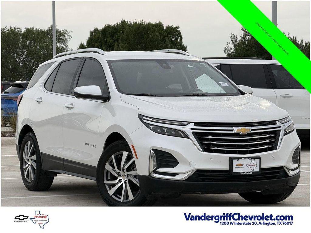 used 2022 Chevrolet Equinox car, priced at $23,928