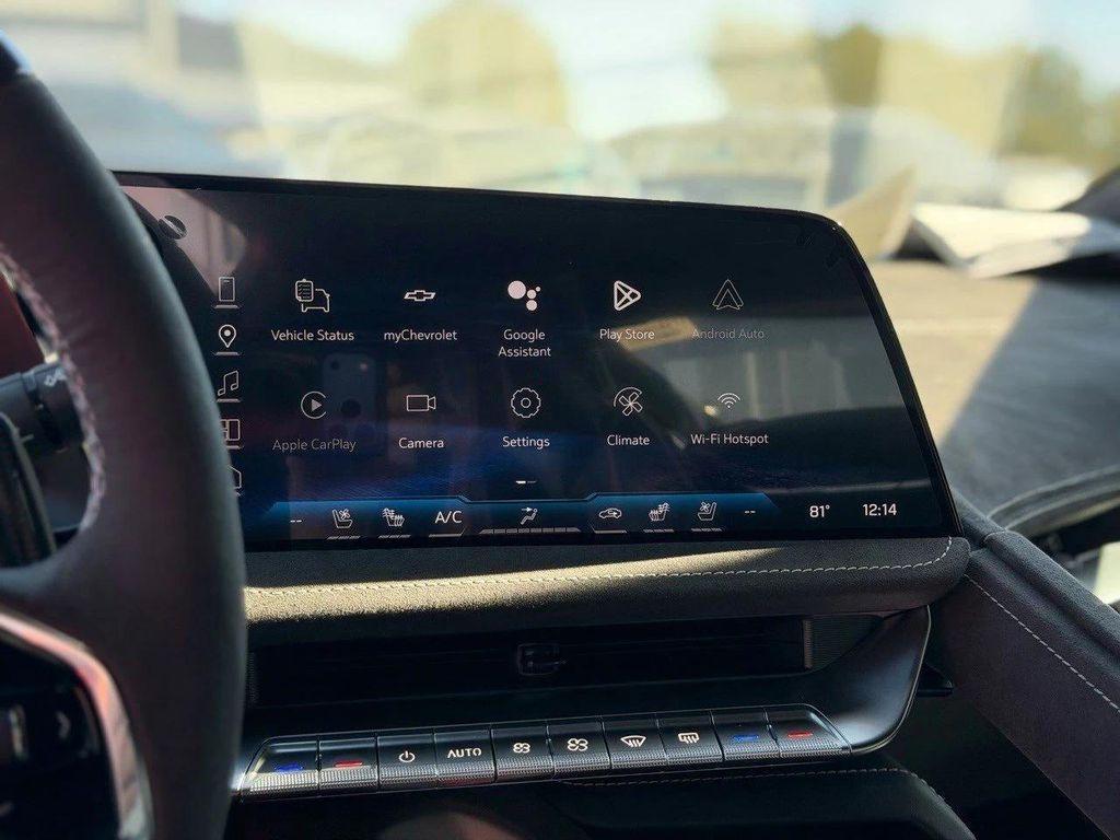 new 2026 Chevrolet Corvette car, priced at $137,245