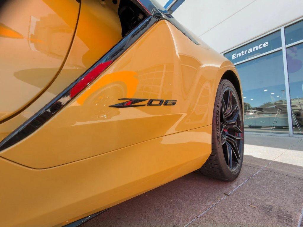 new 2026 Chevrolet Corvette car, priced at $137,245