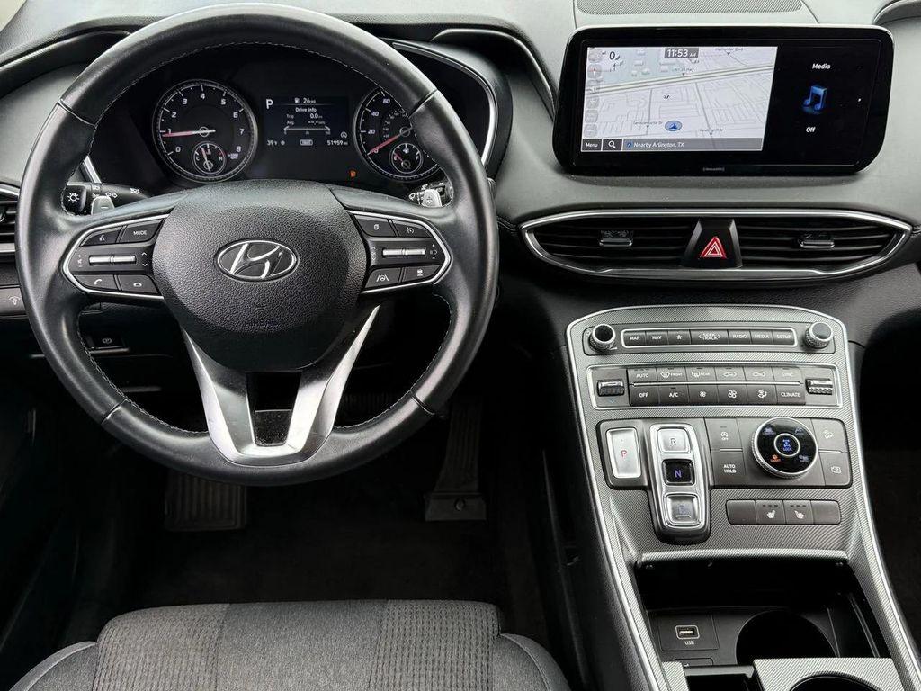 used 2023 Hyundai Santa Fe car, priced at $21,936