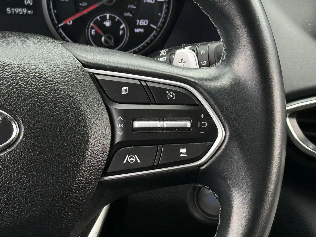 used 2023 Hyundai Santa Fe car, priced at $21,936