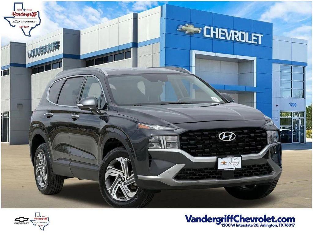 used 2023 Hyundai Santa Fe car, priced at $21,936