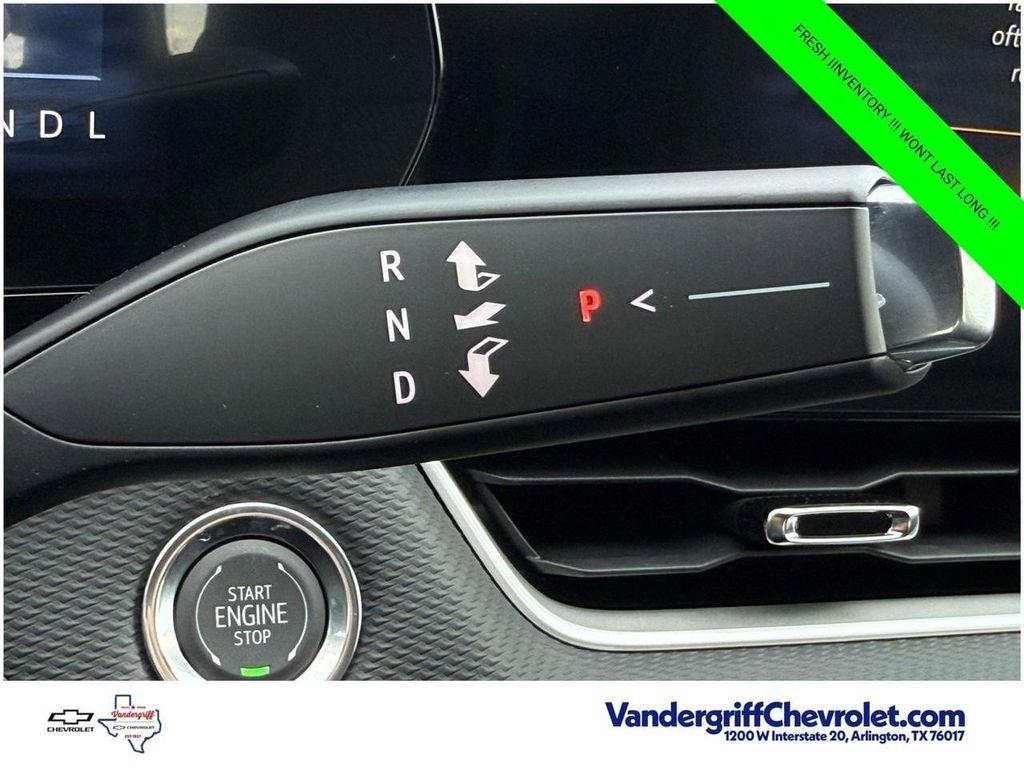 new 2026 Chevrolet Equinox car, priced at $24,795