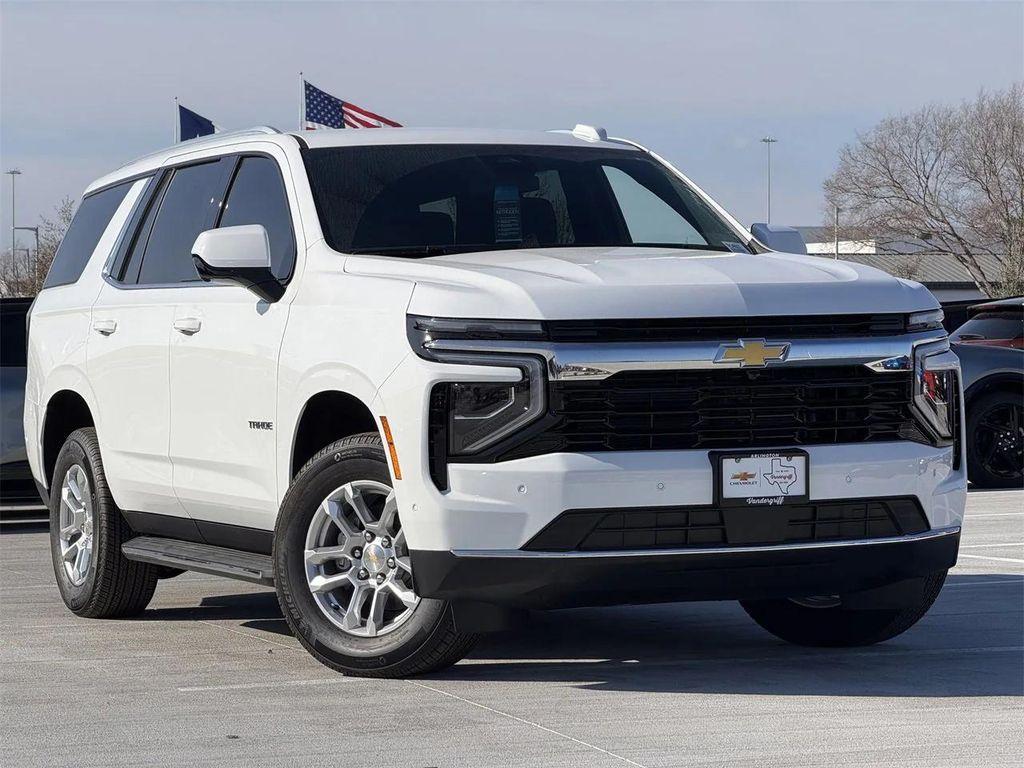 new 2026 Chevrolet Tahoe car, priced at $63,686