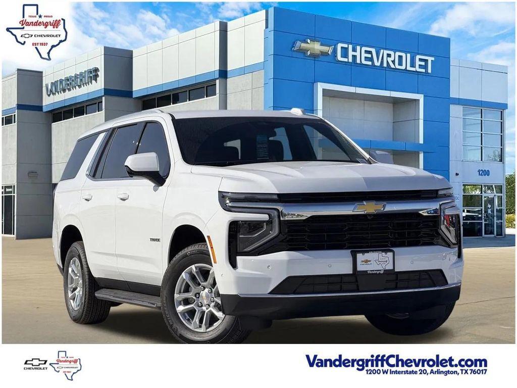 new 2026 Chevrolet Tahoe car, priced at $63,686
