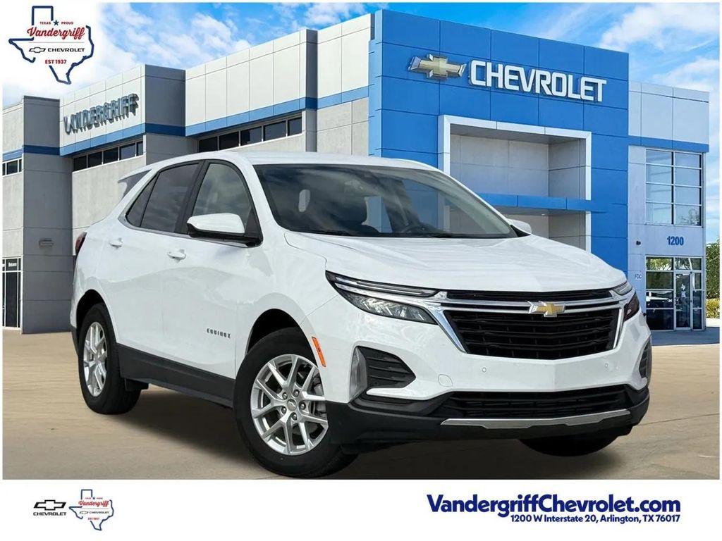 used 2024 Chevrolet Equinox car, priced at $19,971
