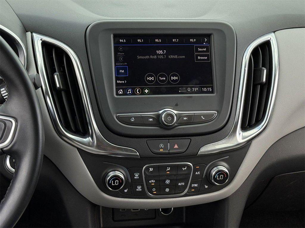 used 2024 Chevrolet Equinox car, priced at $19,979