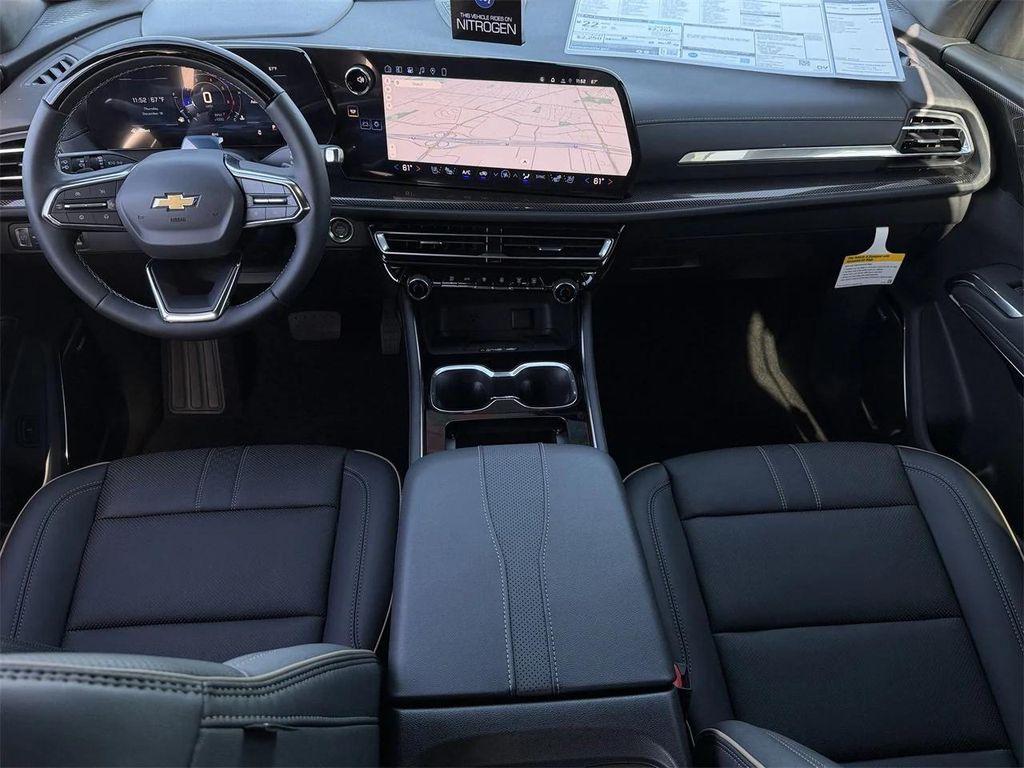 new 2026 Chevrolet Traverse car, priced at $53,485