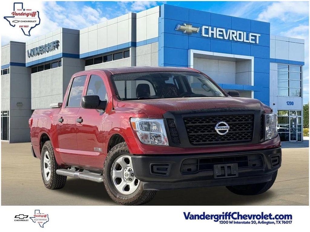 used 2018 Nissan Titan car, priced at $18,598