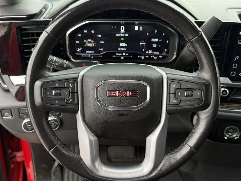 used 2022 GMC Sierra 1500 car, priced at $37,399