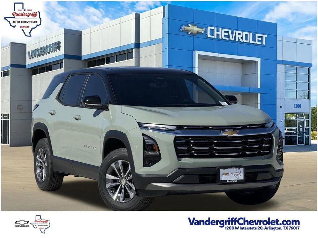 new 2026 Chevrolet Equinox car, priced at $29,235