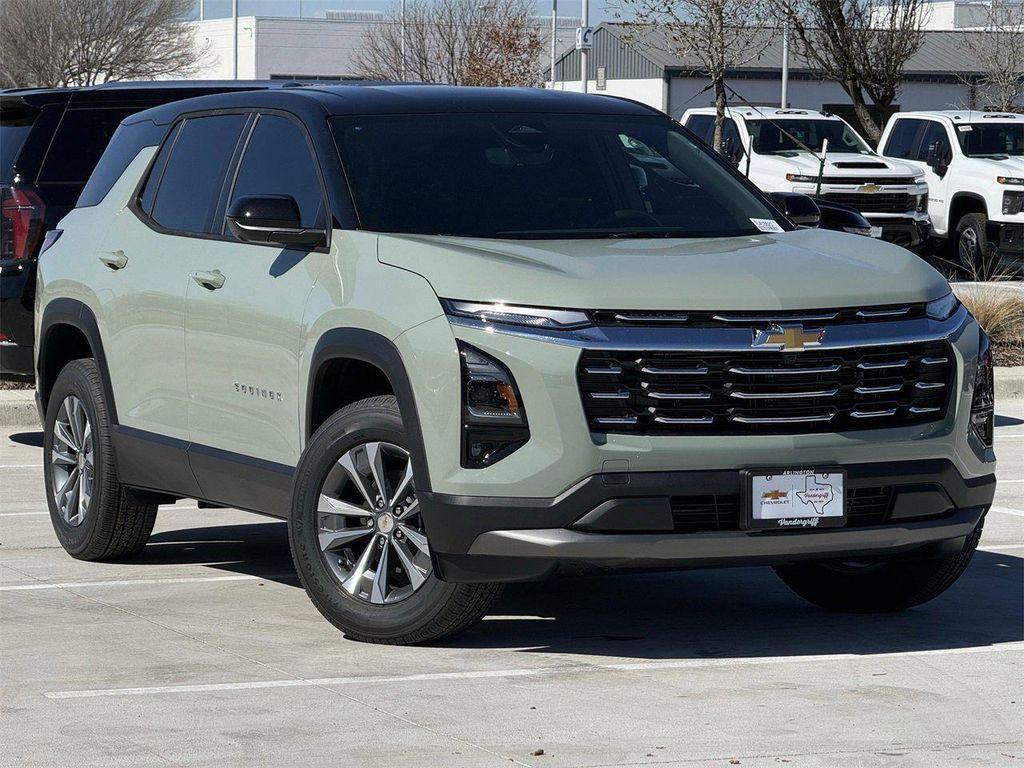 new 2026 Chevrolet Equinox car, priced at $29,235