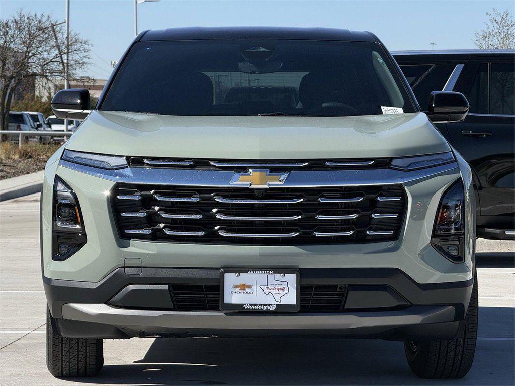 new 2026 Chevrolet Equinox car, priced at $29,235