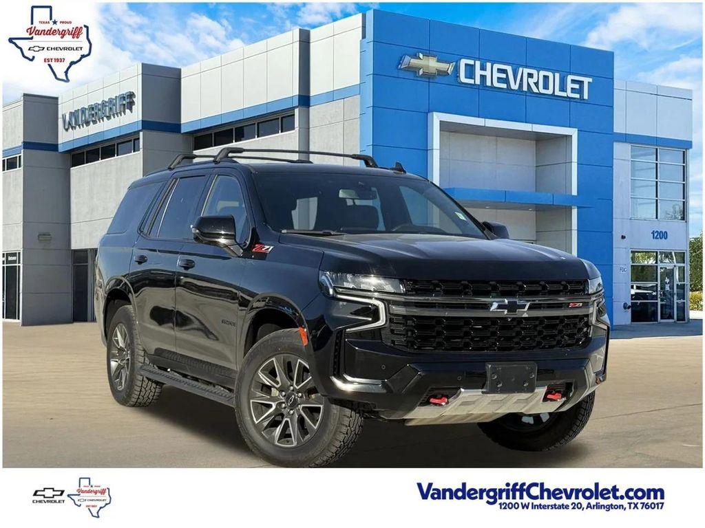 used 2021 Chevrolet Tahoe car, priced at $43,924