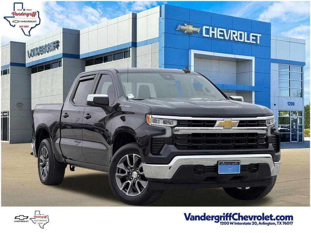 used 2022 Chevrolet Silverado 1500 car, priced at $27,991