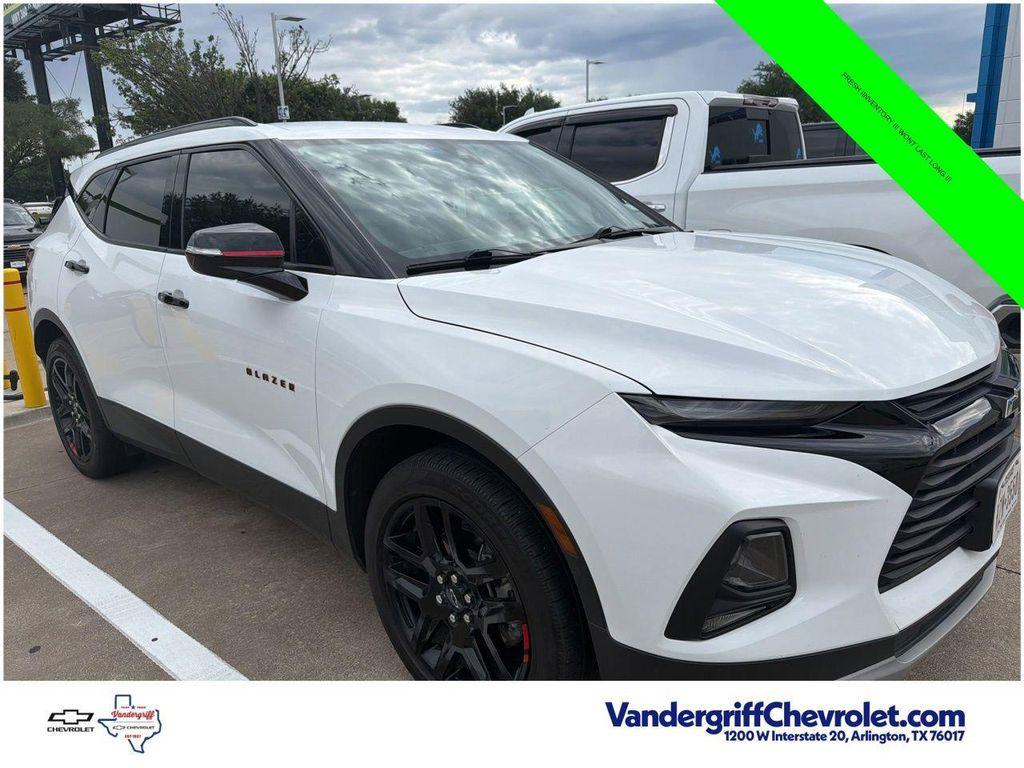 used 2022 Chevrolet Blazer car, priced at $20,898