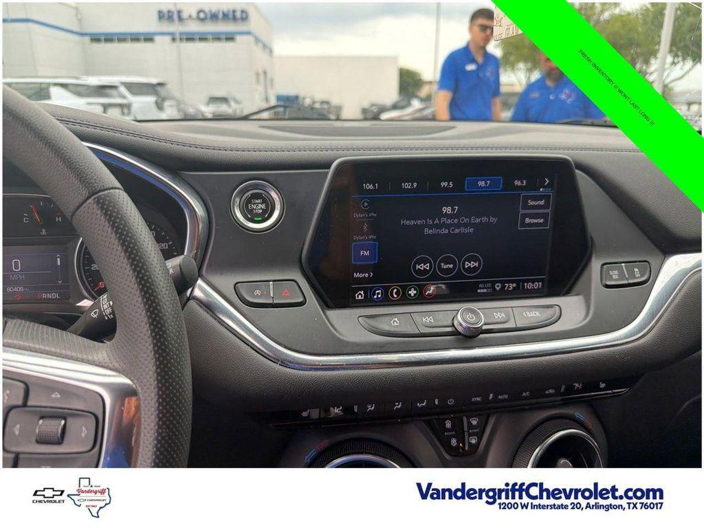 used 2022 Chevrolet Blazer car, priced at $20,898