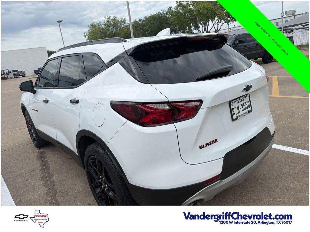 used 2022 Chevrolet Blazer car, priced at $20,898