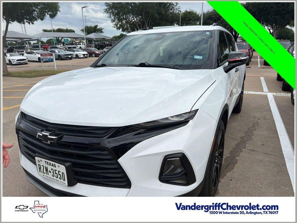 used 2022 Chevrolet Blazer car, priced at $20,898