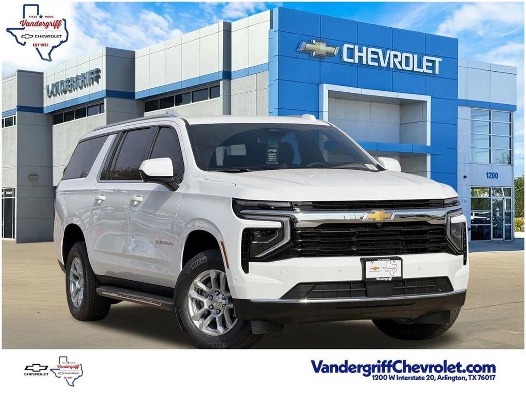 new 2026 Chevrolet Suburban car, priced at $63,495