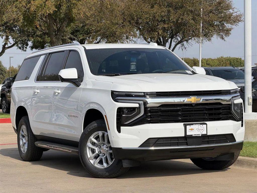 new 2026 Chevrolet Suburban car, priced at $63,495