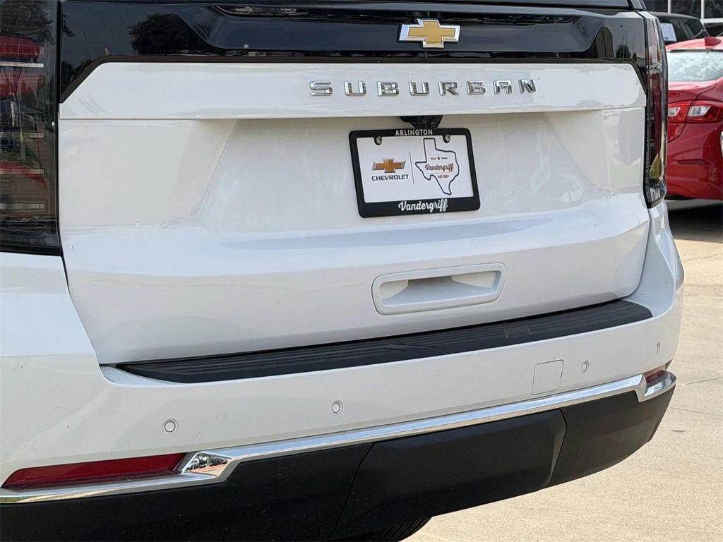 new 2026 Chevrolet Suburban car, priced at $63,495
