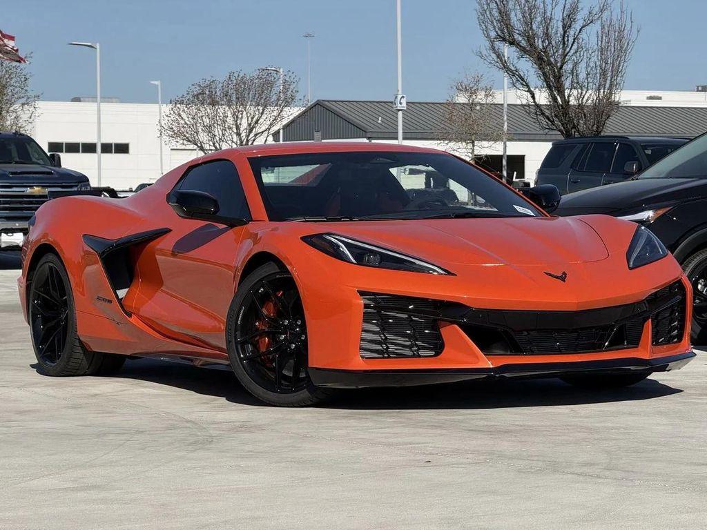 new 2026 Chevrolet Corvette car, priced at $156,680