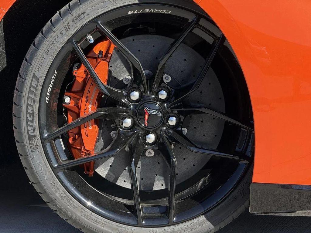 new 2026 Chevrolet Corvette car, priced at $156,680