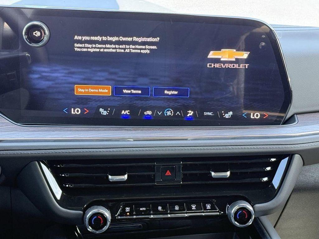 new 2026 Chevrolet Tahoe car, priced at $81,800