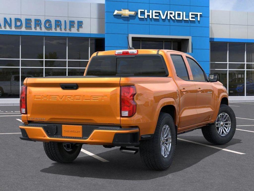 new 2026 Chevrolet Colorado car, priced at $31,690