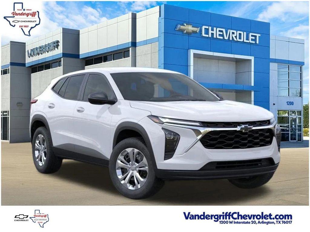 new 2026 Chevrolet Trax car, priced at $23,065