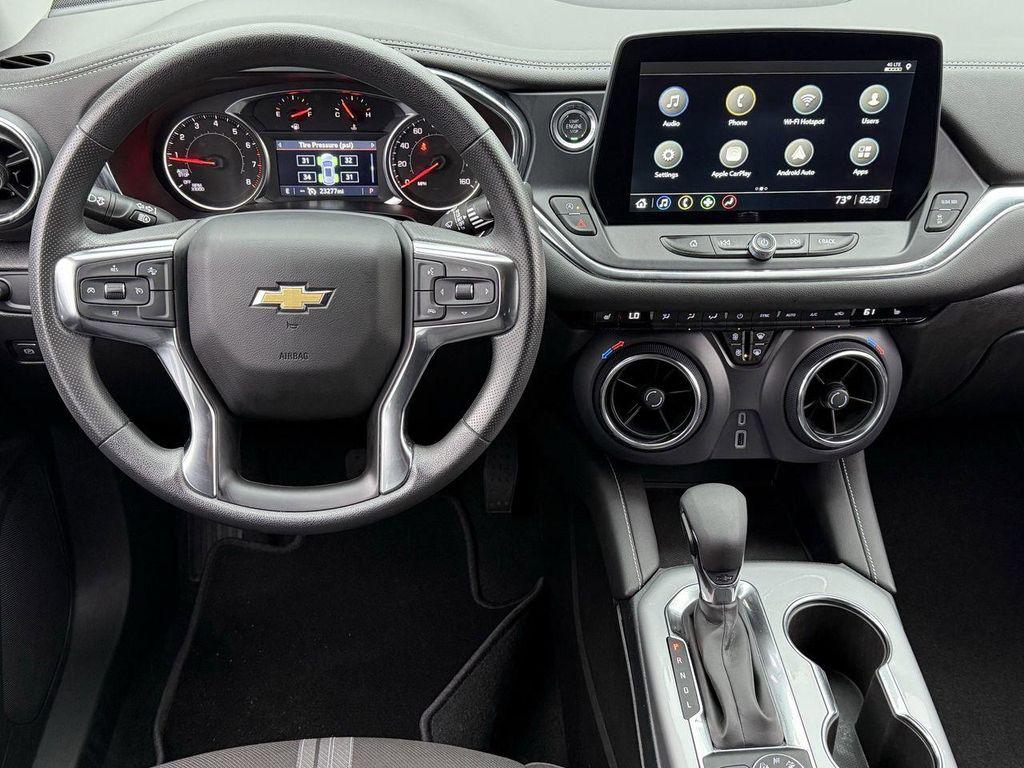 used 2025 Chevrolet Blazer car, priced at $28,873