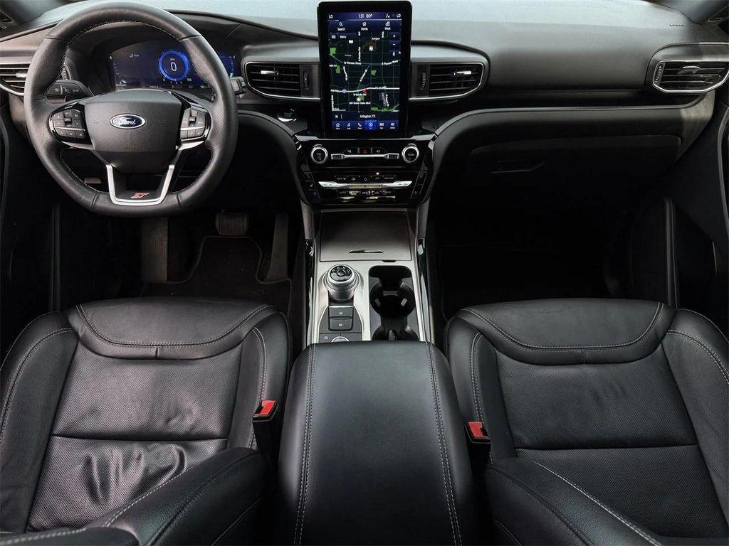 used 2022 Ford Explorer car, priced at $29,802